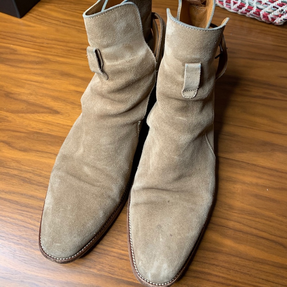 Yves Saint Laurent boots